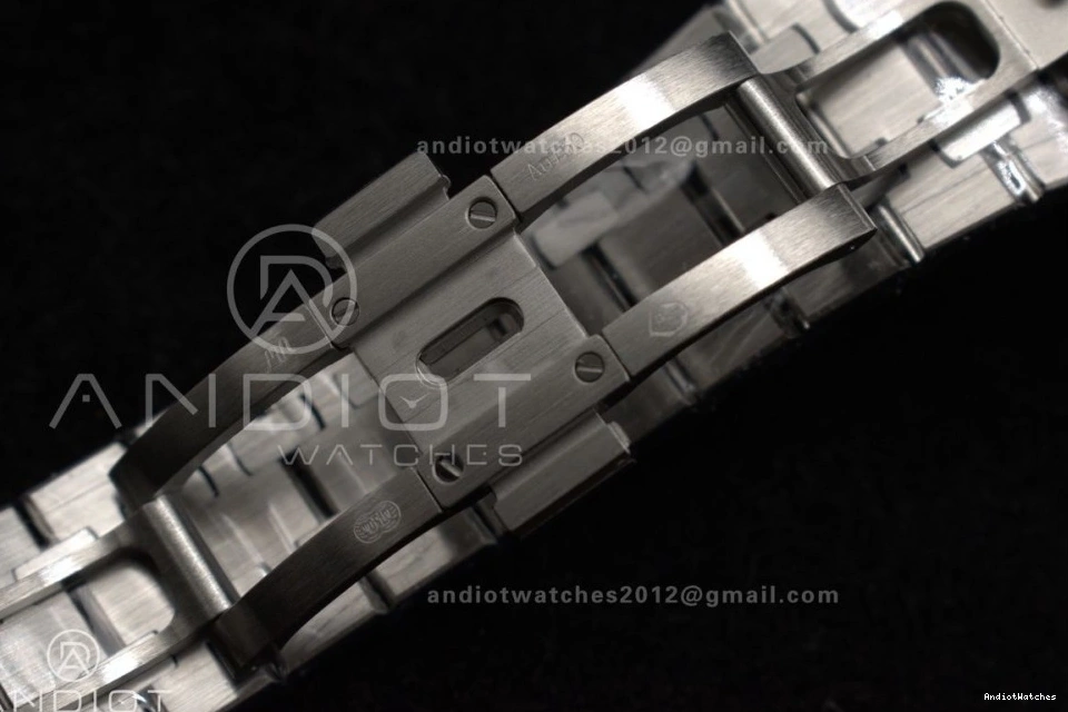 Black Royal Oak Frosted 1034 SA3120 Super Clone Edition Dial Textured SS Thermal SS 1:1 On Bracelet Best 15454 37mm APSF 1107